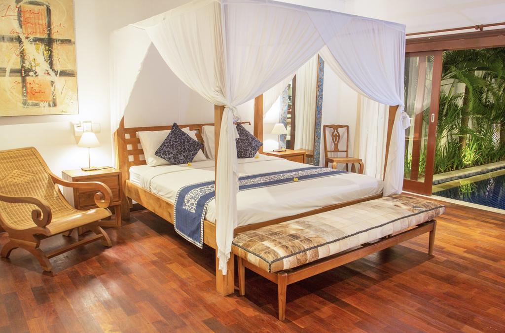Villa Vanilla 1 Seminyak Pokoj fotografie