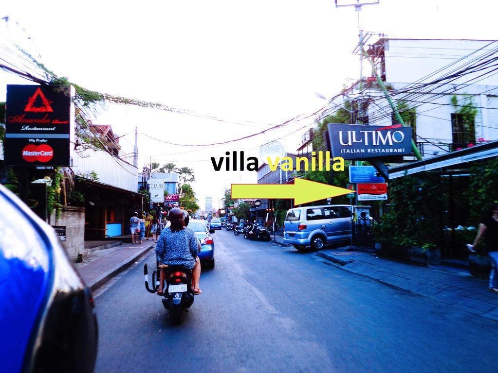 Villa Vanilla 1 Seminyak Pokoj fotografie
